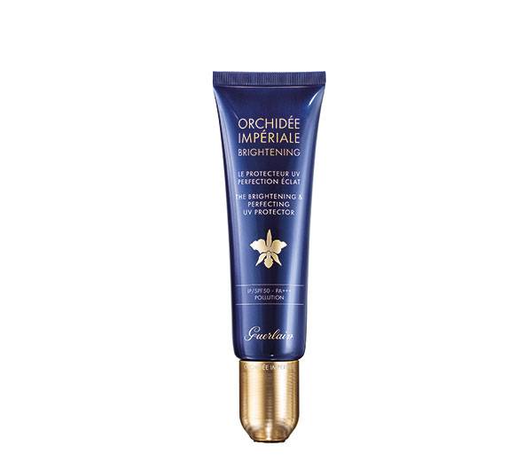 Guerlain Orchidee Imperiale Brightening The Brightening & Perfecting UV Protector SPF 50 PA+++ Pollution