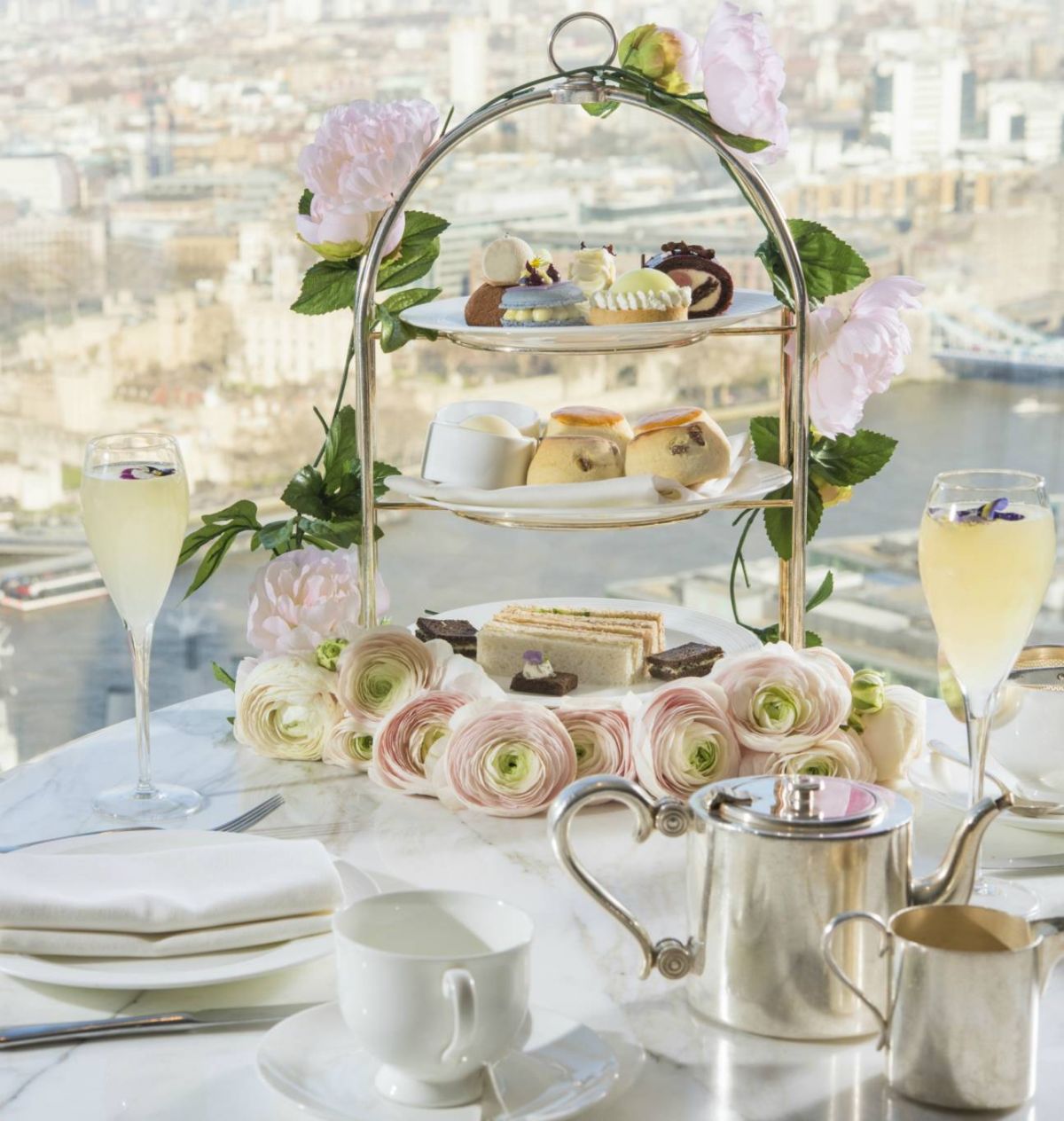 أجواء زفاف الأمير هاري وميغان ماركل بأسلوب فندق شانغريلا