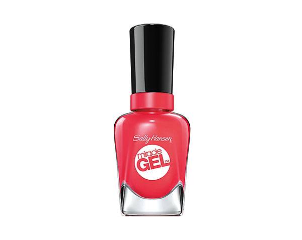 أحمر مرجاني Sally Hansen Miracle Gel in Redgy أحمر مرجاني Sally Hansen Miracle Gel in Redgy