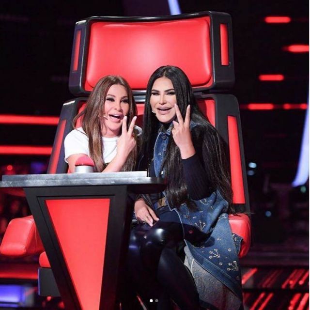 من يجمع أحلام وأليسا بعيداً عن #ذا_فويس؟