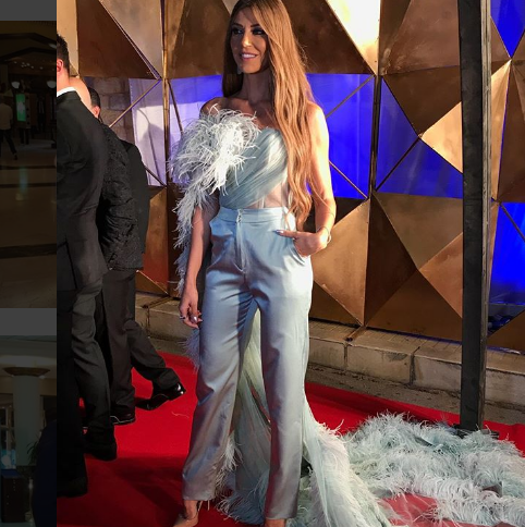 مقدمة الحفل كارلا حداد 