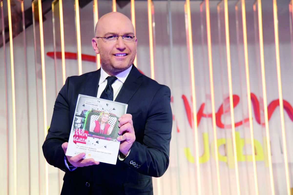 الإعلامي زافين قيومجيان يقدم «لبنان على الشاشة» بعدما قبض على «مئة لحظة صنعت التلفزيون في لبنان»