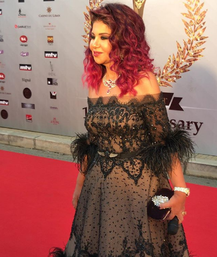 الفنانى بوسي شلبي