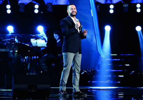 المشترك المغربي في فريق محمد حماقي عصام سرحان: غامرت ونجحت!