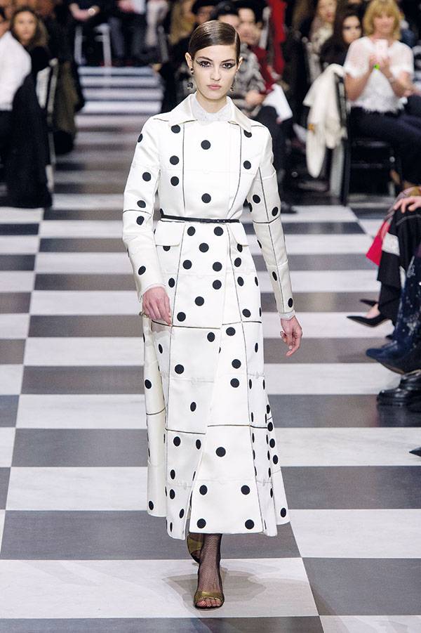 عرض أزياء Dior
 لربيع وصيف 2018 في باريس