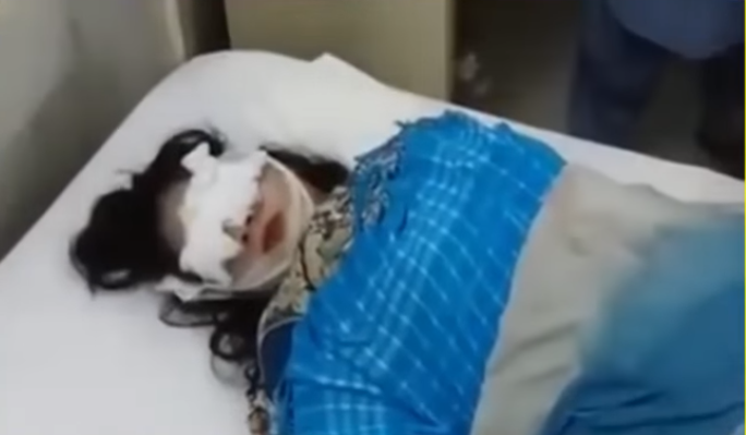 بالفيديو - رجل يقتل بالرصاص فنانة على المسرح لرفضها الرقص