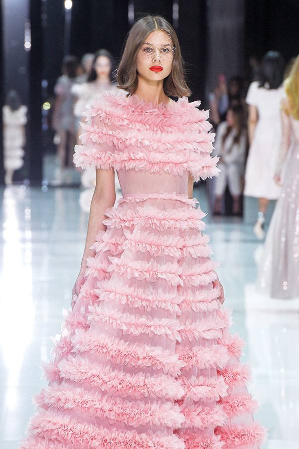 عرض أزياء Ralph & Russo
 لربيع وصيف 2018 في باريس