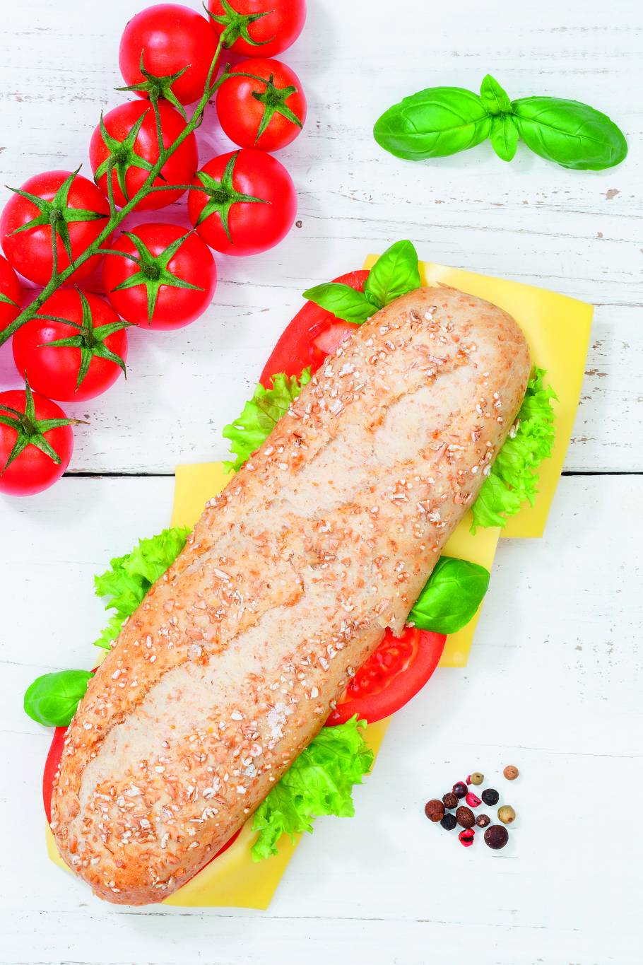 السندويشات الصحية