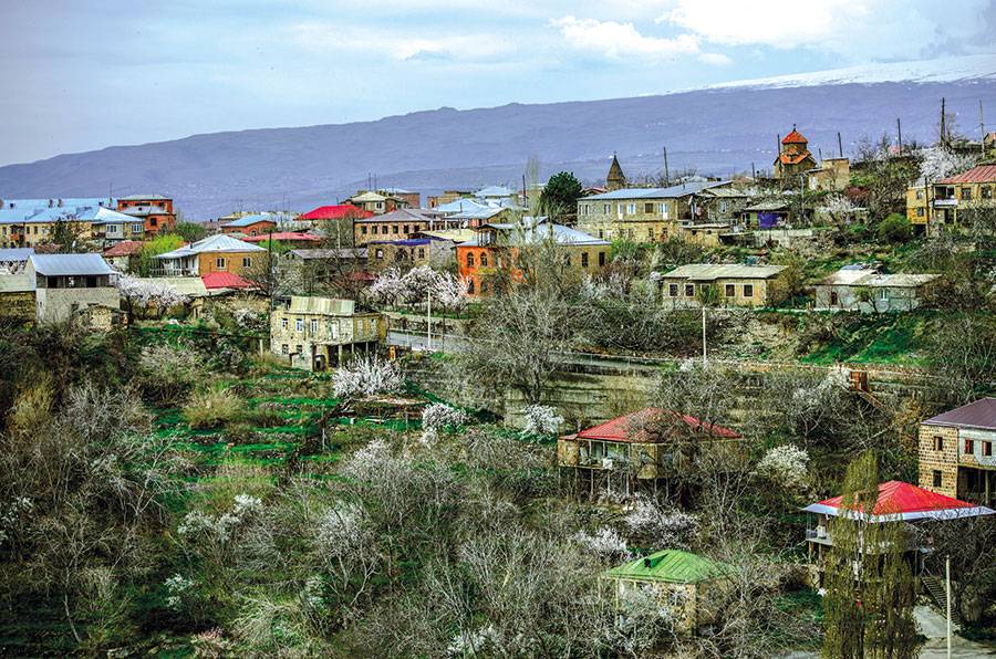 أرمينيا البلاد التي تنطق تاريخ الإنسان