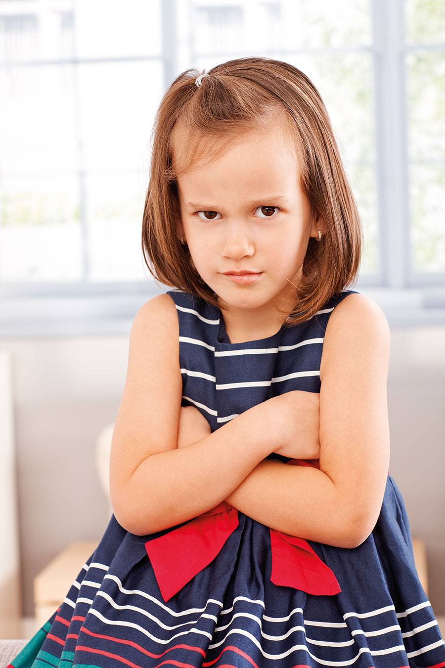 طفلي عنيد وعصبي! ما الحل؟