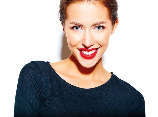 سرّ الابتسامة الرائعة