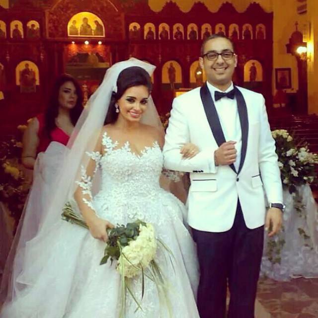 صورة من زفاف افتيموس