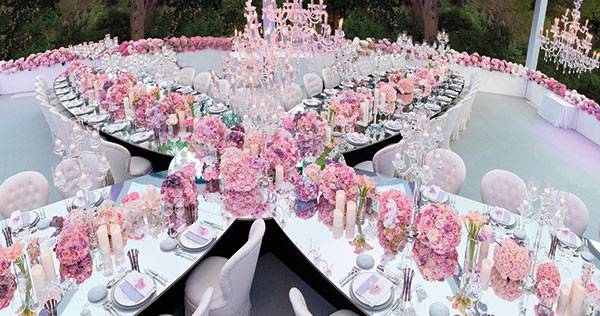 صالة الزفاف: فضاء خاص لتحقيق الأحلام