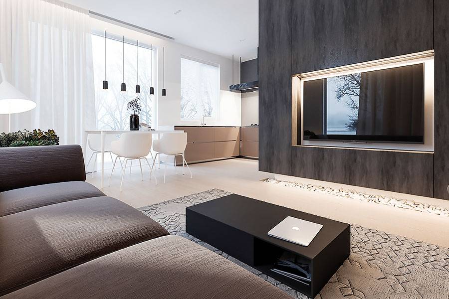 ديكور المينيماليست: حلّ لتكبير المساحات الصغيرة!