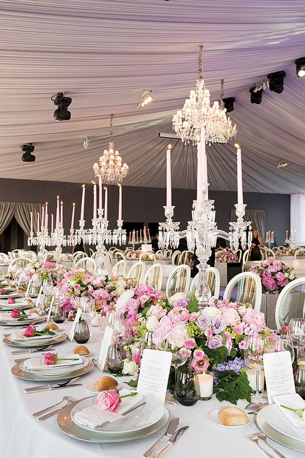 The Chef Tips
نصائح من طهاة عالميّين لاختيار 
قائمة طعام الزفاف