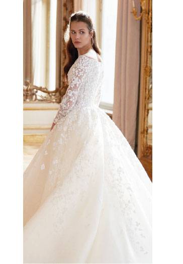 Elie saab -عروس رومانسية 