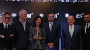 Mont Blanc تكرّم زازا وفيليب جبر في بيروت