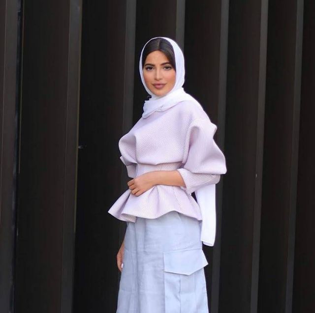 تأنقي على طريقة الفاشنيستا فاطمة حسام بهذه القطع الرائعة‎