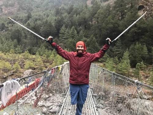 جراح الحوامدة يقهر قمة  