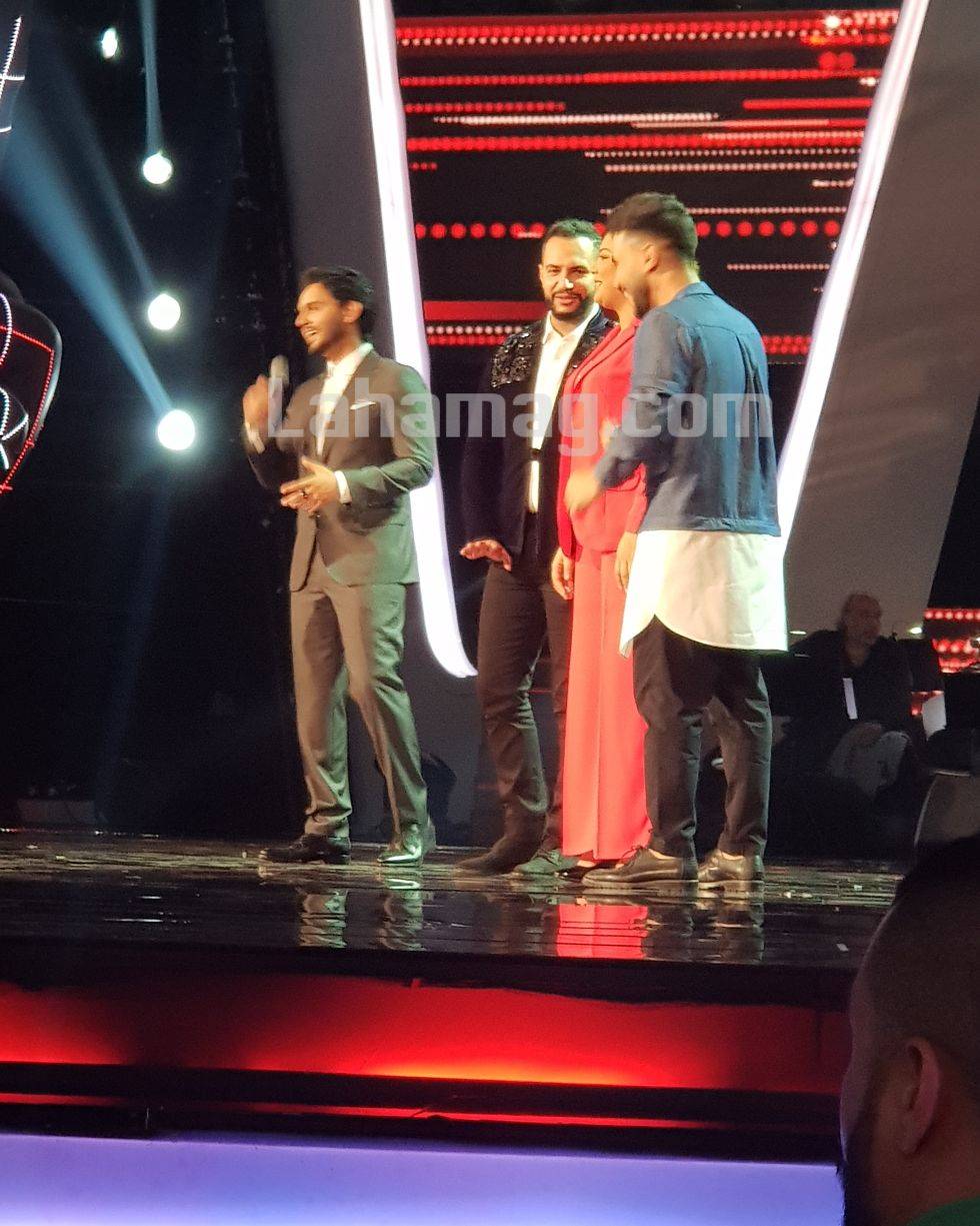 حماقي يستبعد الموهبة النسائية الوحيدة ضمن فريقه في ذا فويس