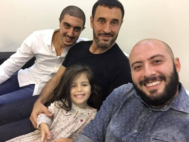 بالصور - نجل كاظم الساهر يفاجئ الجميع بخطوبته.. تعرفوا إلى عروسه