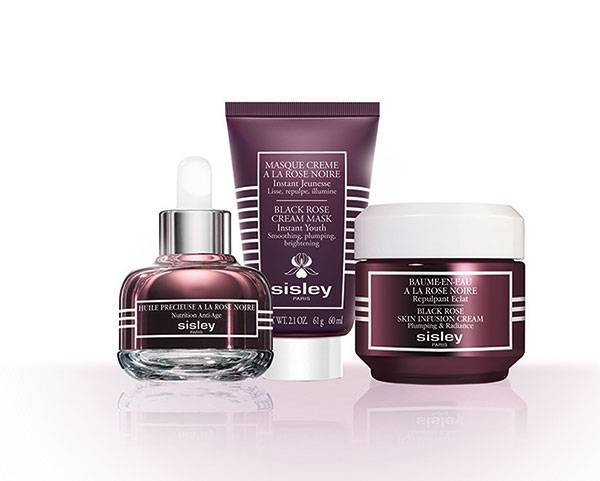 Sisley Black Rose Skin Infusion Cream لبشرة فائقة النعومة والشباب