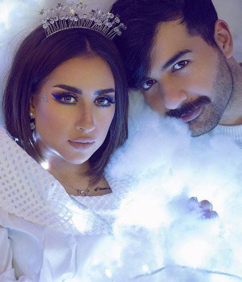 بالفيديو - هكذا اعترفت فرح الهادي بخضوعها للتجميل.. وهذا وضع زوجها الصحي الآن