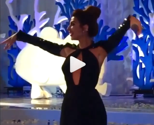 بالفيديو - ميريام فارس تشعل المواقع بإطلالة أكثر من جريئة