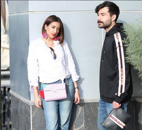 بالفيديو - فرح الهادي وزوجها ينجوان من الموت.. شاهدوا ماذا حصل