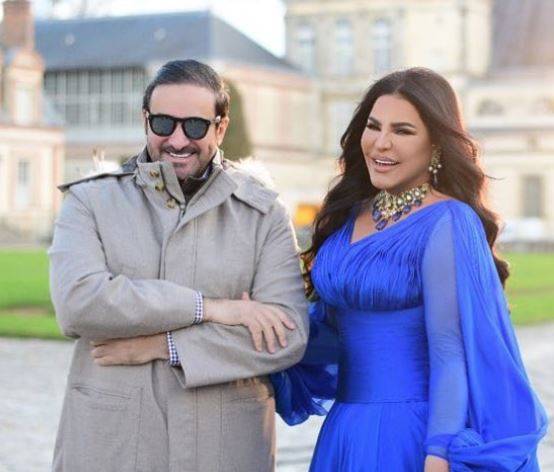 بالصور - زوج أحلام يخطف الأنظار  في The voice.. وهذا ما يفعله في الكواليس