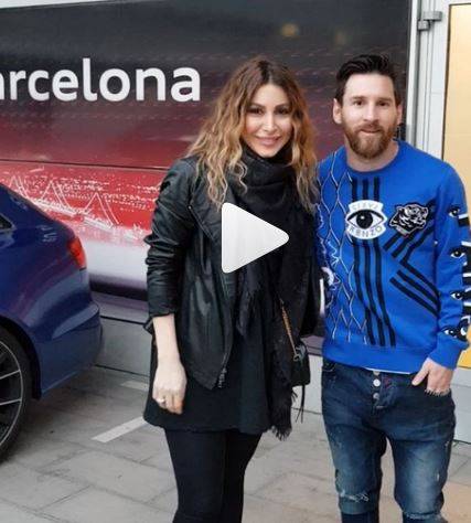 بالفيديو - يارا تحقق حلمها وتلتقي ميسي... شاهدوا رد فعلها وماذا فعلت