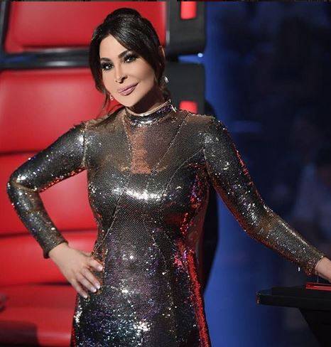 بالفيديو - شاهدوا ماذا تفعل اليسا في كواليس The voice