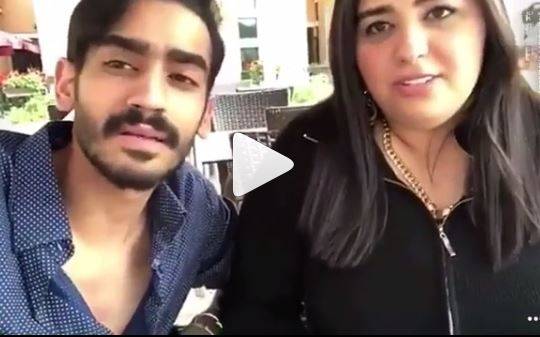 فيديو لمشتركي Thevoice حسن العطار ودموع يحدث ضجة.. شاهدوا ماذا حصل بينهما