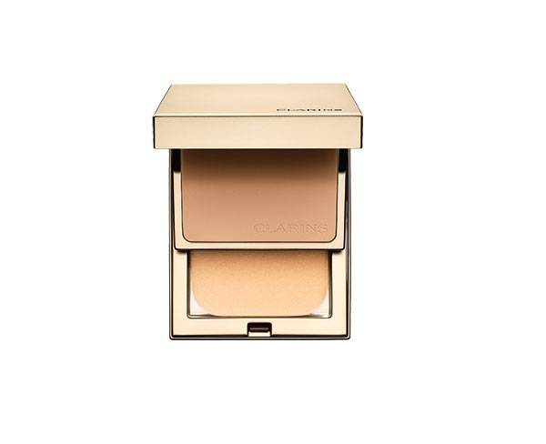 يدوم لساعات Clarins Everlasting Teint Compact Haute Tenue