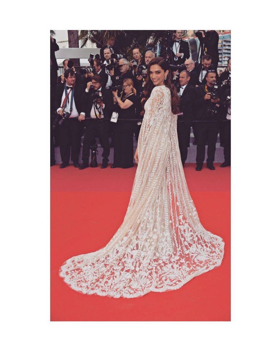 Deepika Padukone in Zuhair Murad Deepika Padukone in Zuhair Murad