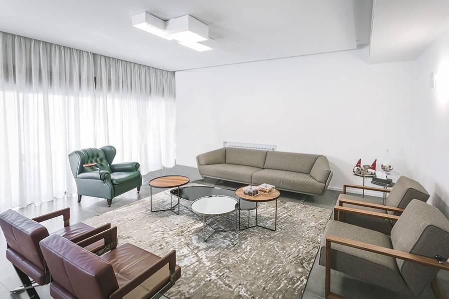 انسجام المواد الهندسية أبدع لوحة جديدة بكلّ المقاييس