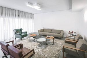 انسجام المواد الهندسية أبدع لوحة جديدة بكلّ المقاييس