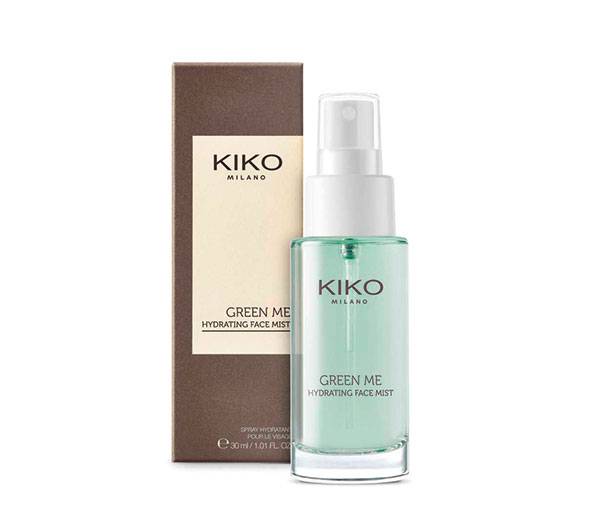 نضارة فورية Kiko Green Me Hydrating Face Mist نضارة فورية Kiko Green Me Hydrating Face Mist