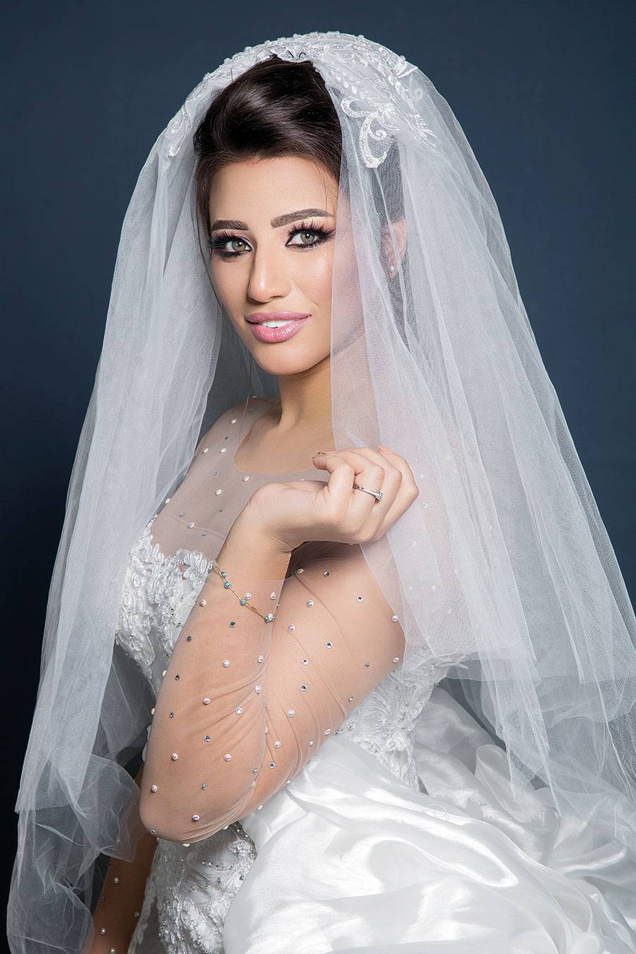 هايدي موسى: هذه حقيقة زواجي وسرّ ارتدائي فستان الزفاف