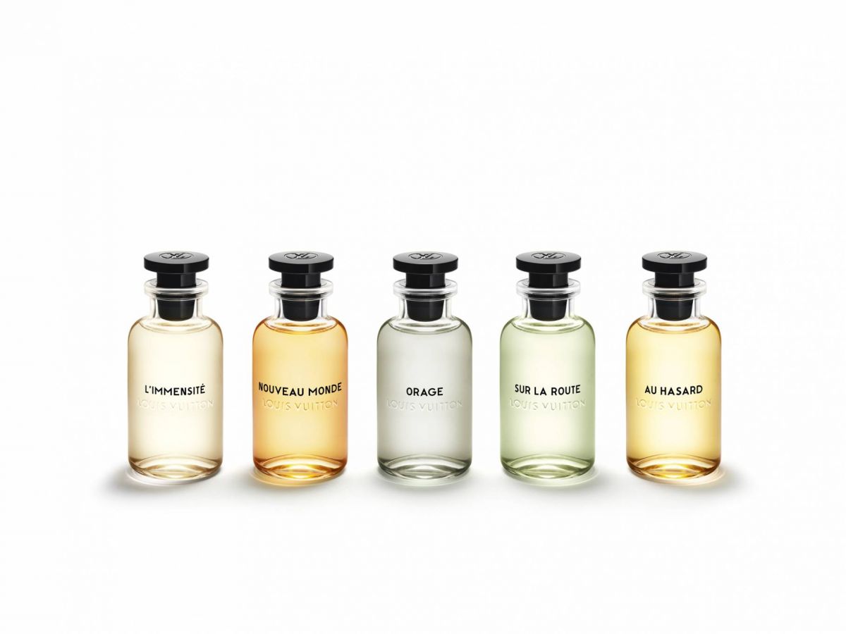 Louis Vuitton تدعوك إلى رحلة استكشاف آفاق جديدة مع أولى مجموعاتها لعطور الرجال