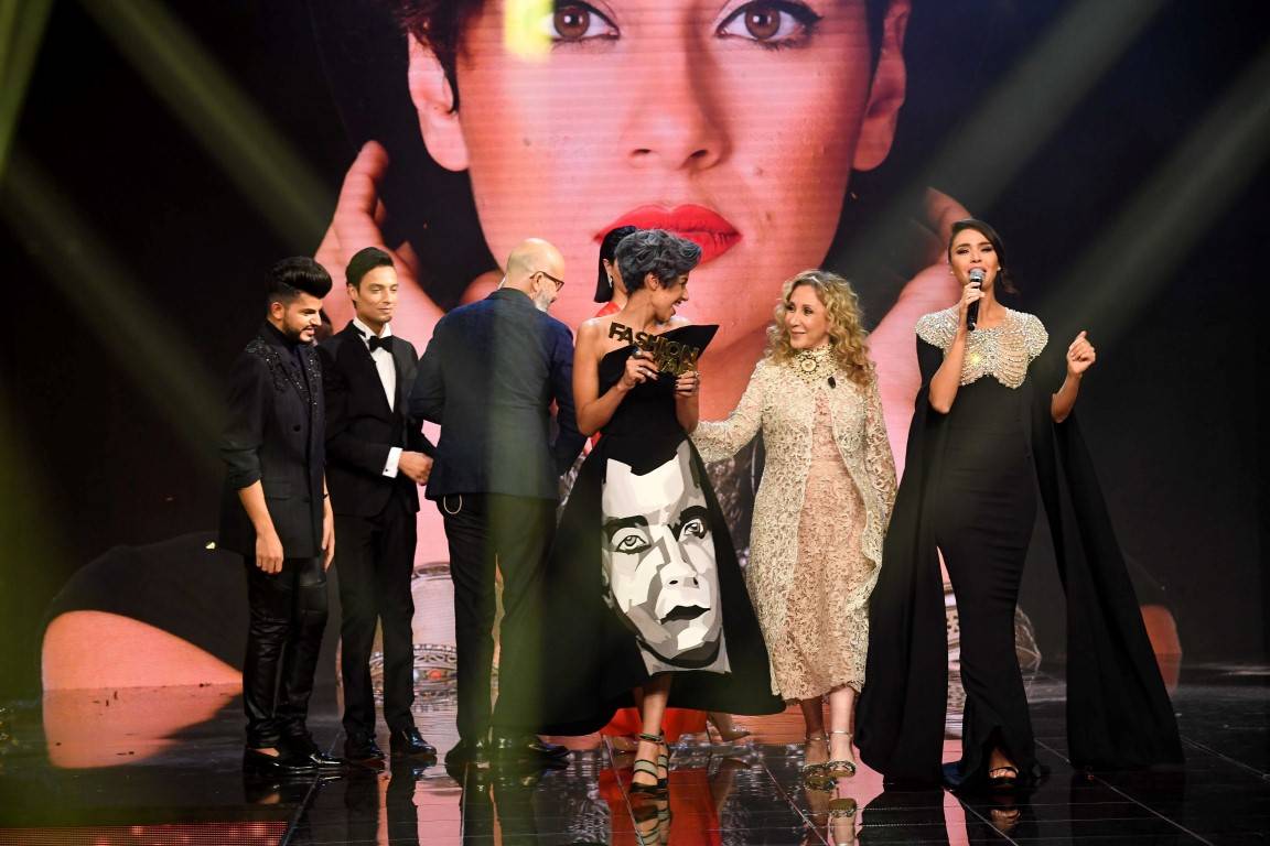 ريم عكرا تتوّج المصرية فرح والي نجمة Fashion Star... وليلى بن خليفة تعرض الأزياء من جديد!