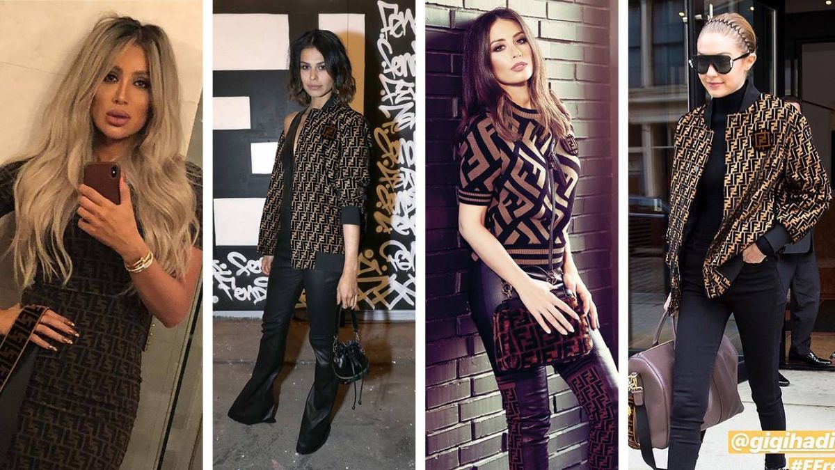 عودة صيحة رموز دور الأزياء مع FF من دار Fendi
