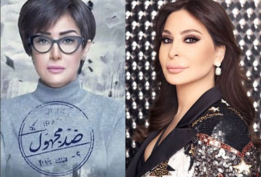 غزل متبادل بين اليسا وغادة عبد الرازق