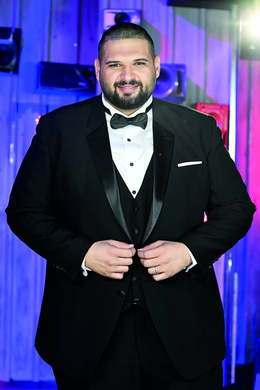 المشترك المصري في فريق إليسا خالد حلمي: صلة قرابة تجمعني بأحمد حلمي؟!