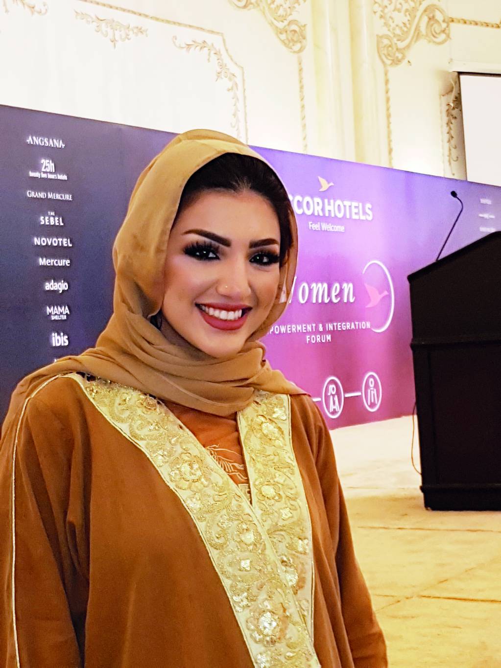 مذيعة راديو «مكس أف أم» أميرة العباس التأثير المجتمعي أهم من الشهرة