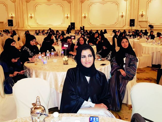 مها الصالح ناشطة اجتماعية