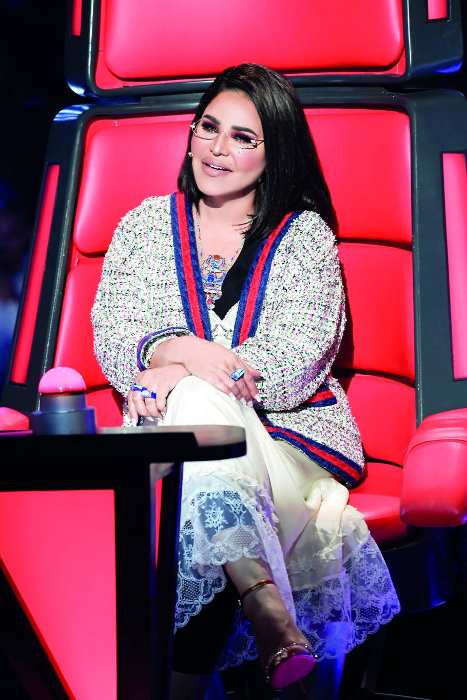 أحلام: هكذا لمع صوت فريقي... ولا ثغرات فيه!