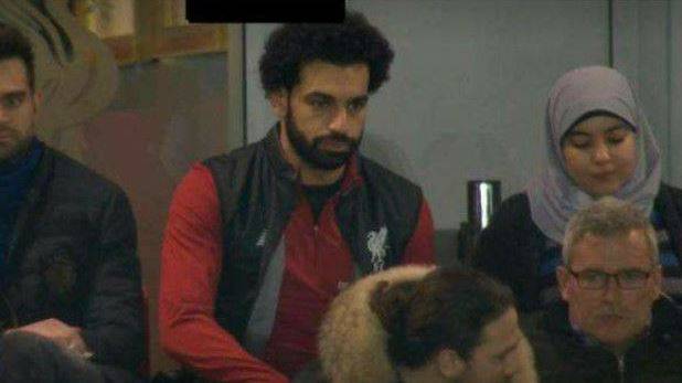 بالصور - زوجة محمد صلاح تشعل مواقع التواصل وتعليقات 