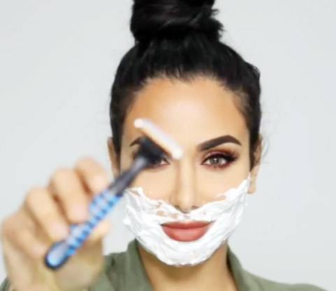 وصفة سهلة من الطب الهندي لإزالة شعر الوجه