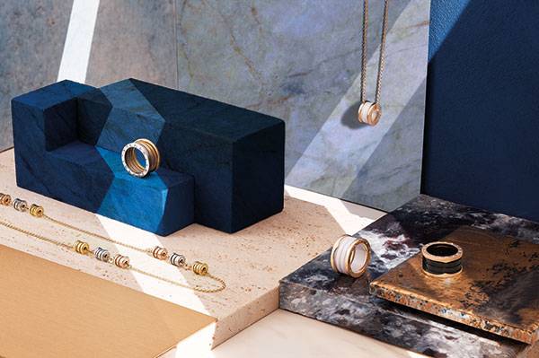 خاتم B.Zero1 من BVLGARI تصميم ثوري يجمع التناقضات